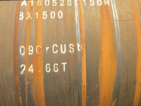 潍坊09CrCuSb耐候钢板